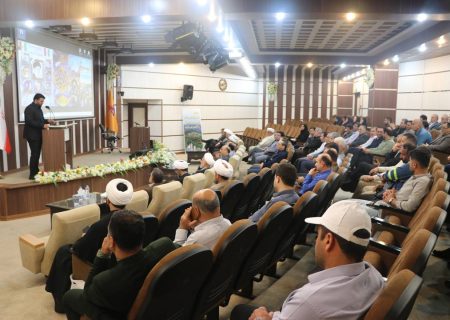 همزمان با سالروز شهادت امام محمدباقر(ع) برگزار شد؛ آیین گرامیداشت حماسه‌ی آزادسازی خرمشهر و یادبود شهدای خدمت در شرکت گاز استان گیلان