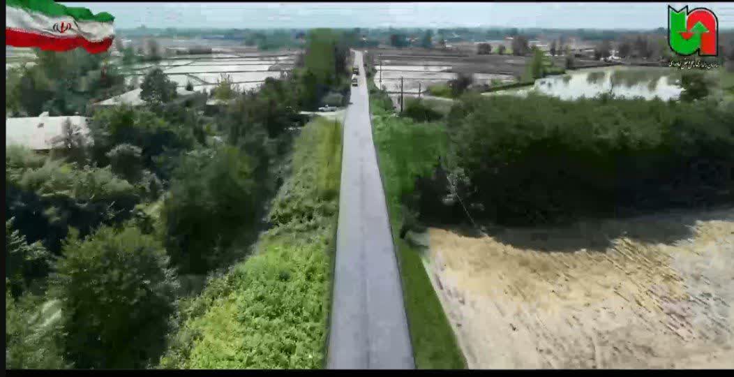 ۳۷ کیلومتر عملیات آسفالت و روکش راه‌های  روستایی و فرعی طی ۲ ماهه سال جاری در گیلان
