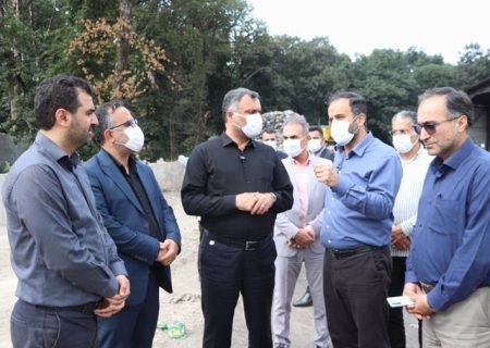 بازدید میدانی شهردار رشت و نماینده مردم صومعه‌سرا در مجلس از کارخانه کودآلی گیلان