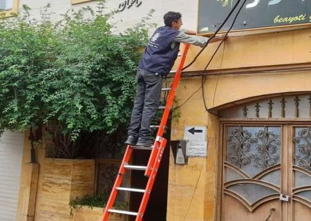 تسریع در واگذاری خطوط فیبرنوری به مشترکان خیابان شهید بهشتی املش