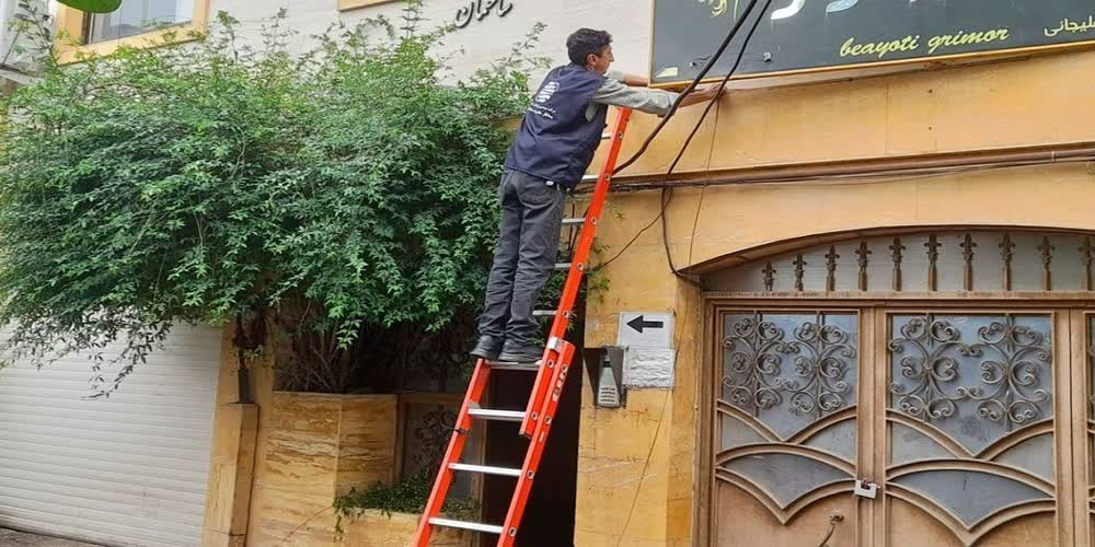 تسریع در واگذاری خطوط فیبرنوری به مشترکان خیابان شهید بهشتی املش