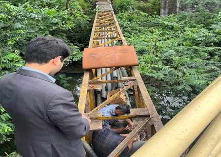 عملیات بهسازی و ارتقای زیرساخت‌های مخابراتی در بلوار شهید افتخاری رشت اجرا شد