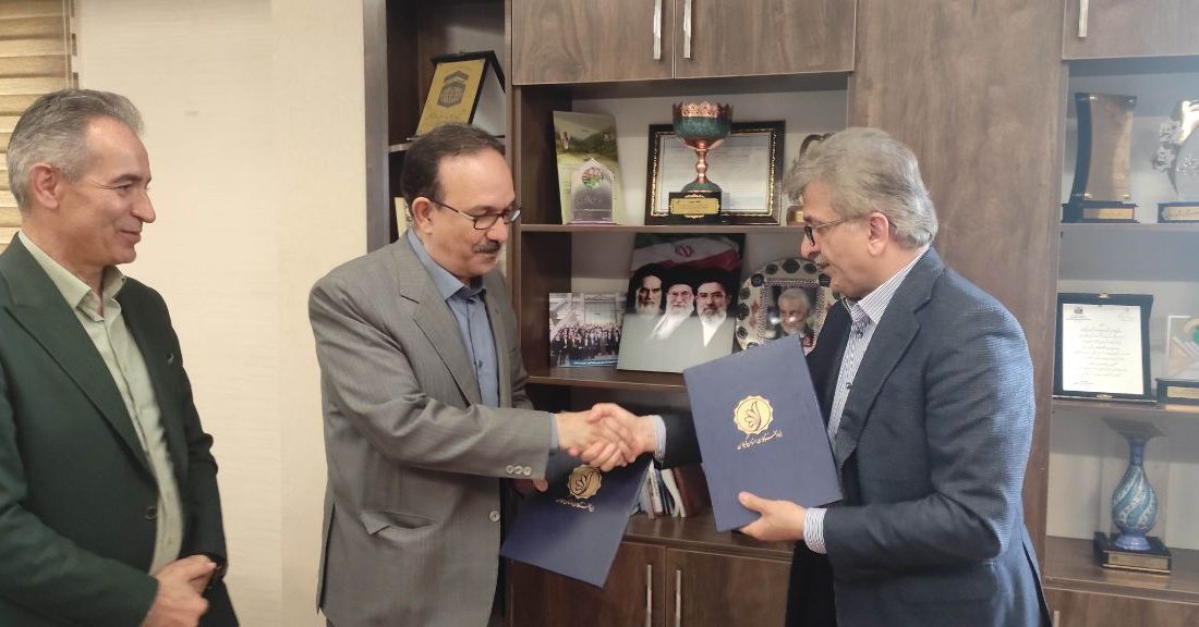 انعقاد تفاهمنامه همکاری بین دانشگاه علوم پزشکی گیلان و بنیاد نخبگان استان