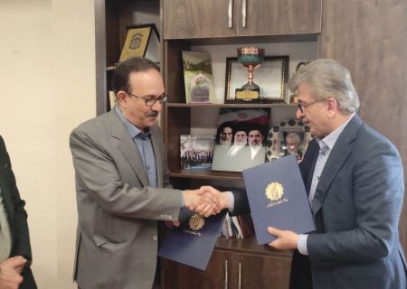 انعقاد تفاهمنامه همکاری بین دانشگاه علوم پزشکی گیلان و بنیاد نخبگان استان
