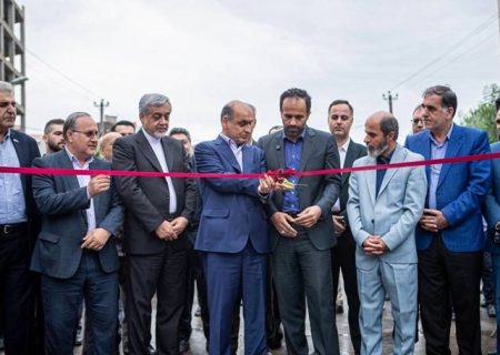 پل رودباری رشت بهره‌برداری شد