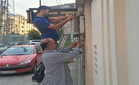 پایداری شبکه اینترنت در بلوار گیلان رشت با بهره‌برداری از ظرفیت‌های جدید فیبرنوری 