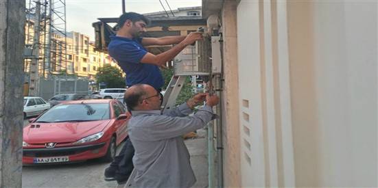 پایداری شبکه اینترنت در بلوار گیلان رشت با بهره‌برداری از ظرفیت‌های جدید فیبرنوری 