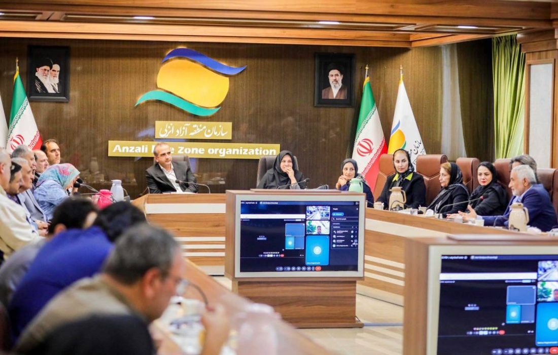 منطقه آزاد انزلی میتواند الگوی توسعه پایدار زیستمحیطی در گیلان باشد