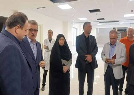 دستور فوری رئیس علوم پزشکی گیلان برای اتمام و تجهیز طرح ۹۶ تختخوابی بیمارستان انزلی