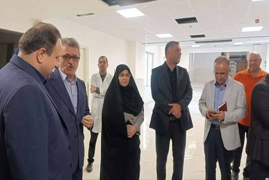 دستور فوری رئیس علوم پزشکی گیلان برای اتمام و تجهیز طرح ۹۶ تختخوابی بیمارستان انزلی