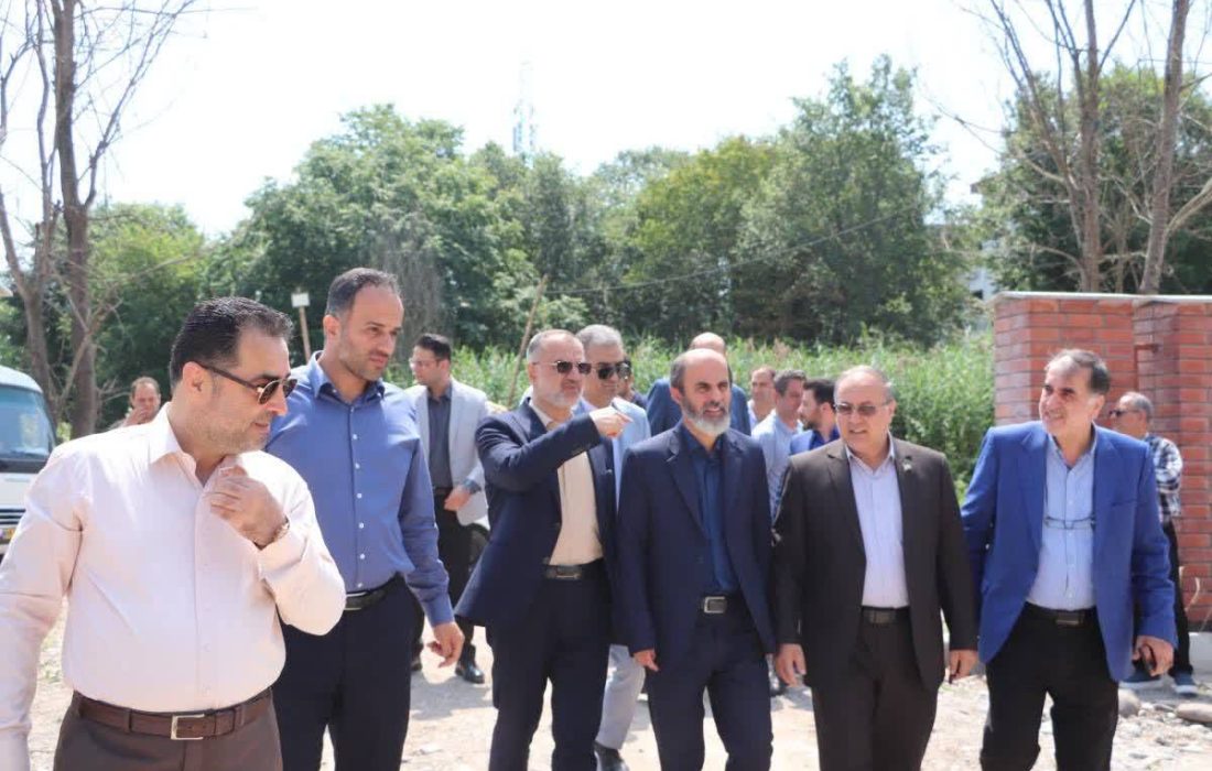احداث همزمان ۱۰ پارک محله‌ای در مناطق پنج‌گانه رشت / گامی بلند در توسعه فضای سبز شهری ‌