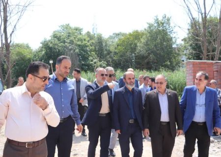 احداث همزمان ۱۰ پارک محله‌ای در مناطق پنج‌گانه رشت / گامی بلند در توسعه فضای سبز شهری ‌