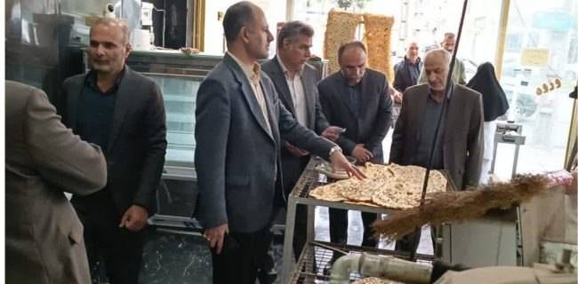 قیمت نان مناسب سازی شد ولی کیفیت نه / تشکیل ۷۳۰ پرونده برای نانوایان متخلف گیلان