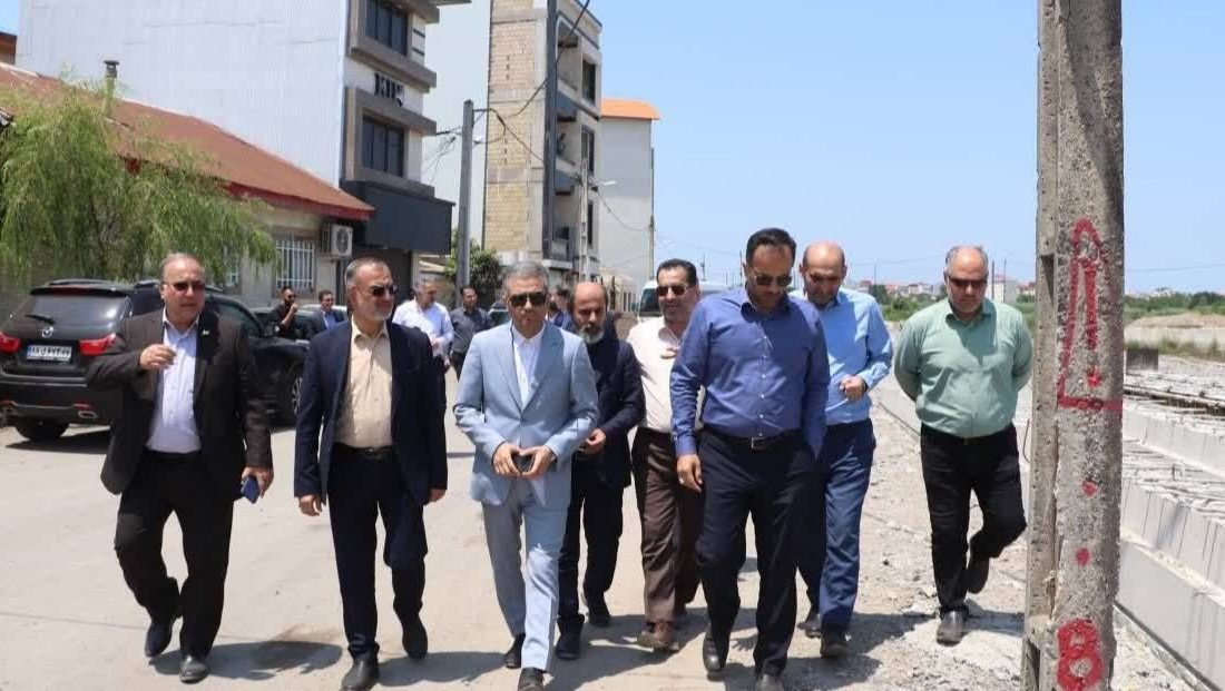 پیشرفت ۷۰ درصدی تقاطع همسطح عرفان