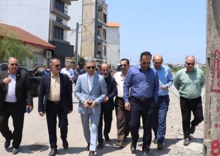 پیشرفت ۷۰ درصدی تقاطع همسطح عرفان