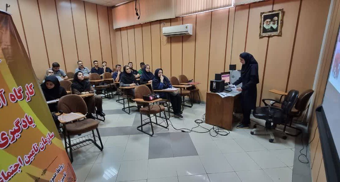 دوره آموزشی غربالگری سرطان‌های شایع در مجتمع دخانیات گیلان