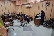 دوره آموزشی غربالگری سرطان‌های شایع در مجتمع دخانیات گیلان