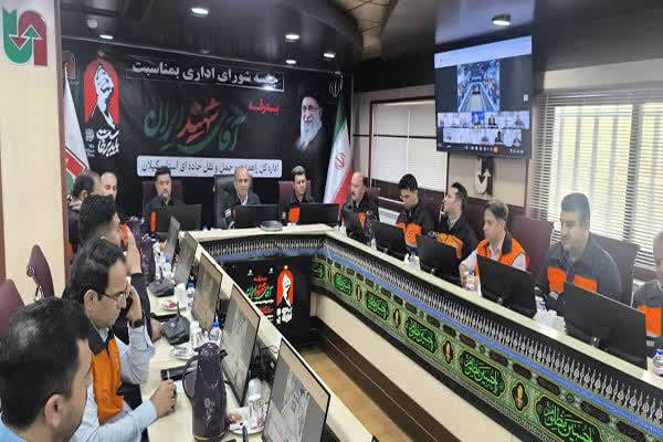 آمادگی کامل راهداری گیلان برای اعزام بیش از ۴ هزار زائر مراسم بدرقه رهبر شهید