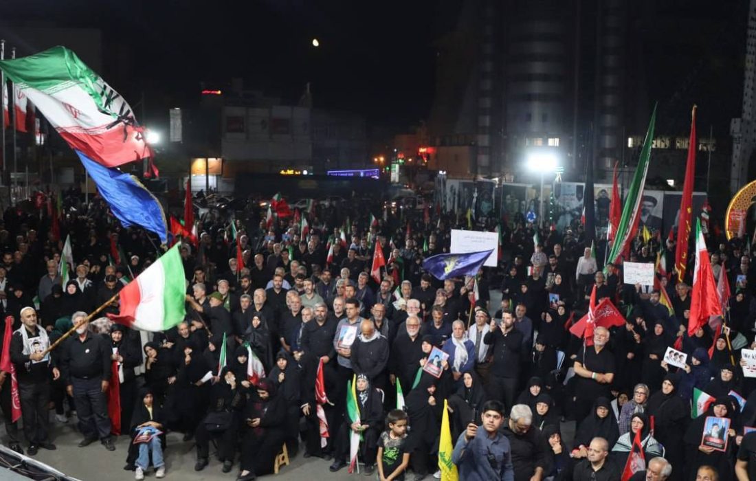 اجتماع پرشور گیلانیان در کنار مردم تهران در میدان صادقیه /شب میزبانی پایتخت از هنر و آیین دیار میرزا