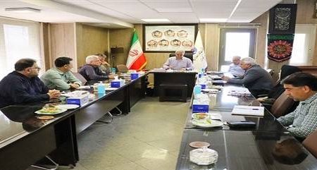 برگزاری جلسه کمیته زیباسازی و مولد سازی مراکز تلفنی در مخابرات منطقه گیلان