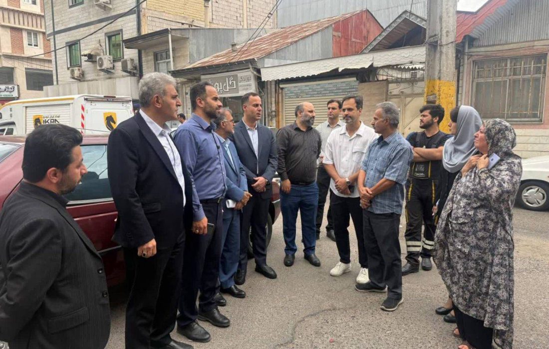 بازدید میدانی رئیس ،اعضای کمیسیون معماری و شهرسازی شورای شهر با همراهی شهردار رشت از رشتیان/ تملک معابر برای روانسازی ترافیک و رفاه شهروندان