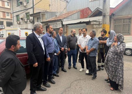 بازدید میدانی رئیس ،اعضای کمیسیون معماری و شهرسازی شورای شهر با همراهی شهردار رشت از رشتیان/ تملک معابر برای روان‌سازی ترافیک و رفاه شهروندان