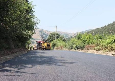 اختصاص ۱۱۵ میلیارد ریال برای روکش‌ آسفالت محور روستایی املش و فومن در گیلان