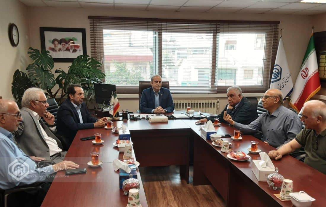گیلان ششمین استان کشور است که در دهه سی تامین اجتماعی در آن تاسیس شد