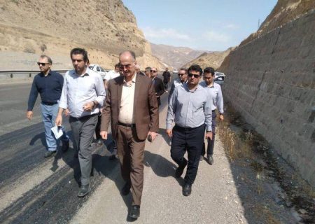 آزادراه قزوین-رشت در ارزیابی مشترک فنی مورد پایش قرار گرفت