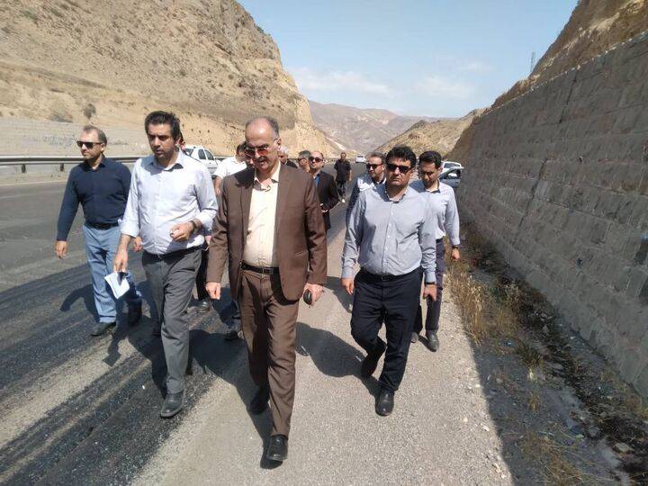 آزادراه قزوین-رشت در ارزیابی مشترک فنی مورد پایش قرار گرفت
