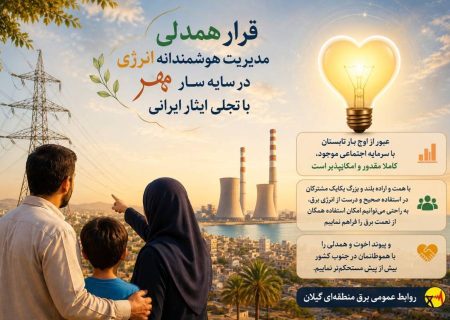 قرار همدلی مدیریت هوشمندانه انرژی در سایه سار مهر با تجلی ایثار ایرانی/ عبور از اوج بار تابستان با سرمایه اجتماعی موجود، کاملا مقدور و امکانپذیر است
