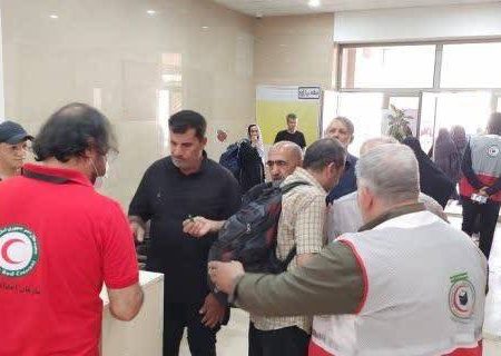 نجات جان بانوی ۵۰ ساله با احیای قلبی-ریوی در درمانگاه هلال احمر گیلان در نجف