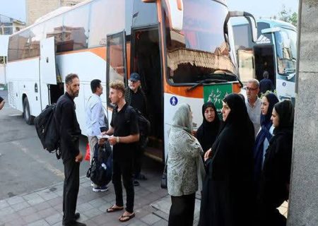 آمادگی کامل ناوگان گیلان برای اربعین/ ۴۵۰۰ زائر اعزام شدند