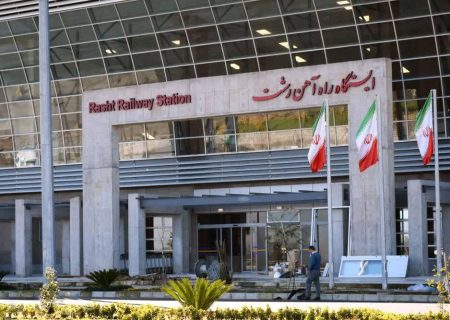 ایستگاه راه‌آهن رشت روی ریل فیبرنوری اختصاصی مخابرات قرار گرفت
