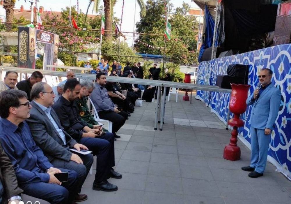خادمان زائران امام حسین(ع)، مایه افتخار رشت هستند/ رضایت سیدالشهدا و دعای زائرین بزرگترین سوغات خادمین برای رشت