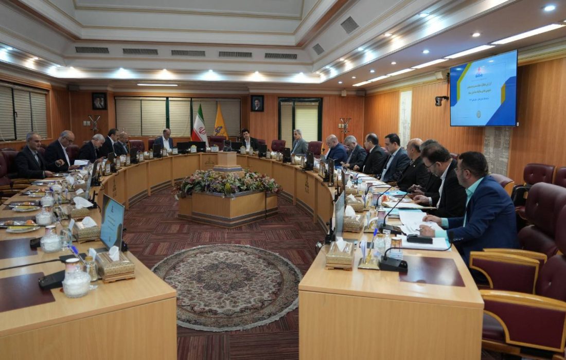 مجمع عمومی عادی سالیانه شرکت گاز استان گیلان برگزار شد