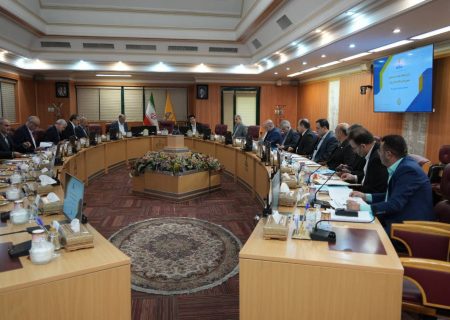 مجمع عمومی عادی سالیانه شرکت گاز استان گیلان برگزار شد