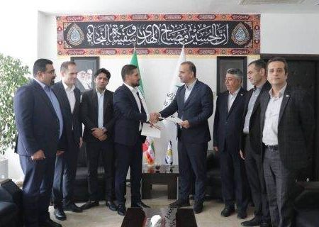 توافقنامه راهبردی سازمان منطقه آزاد انزلی با «تیتان دیزل» به امضا رسید