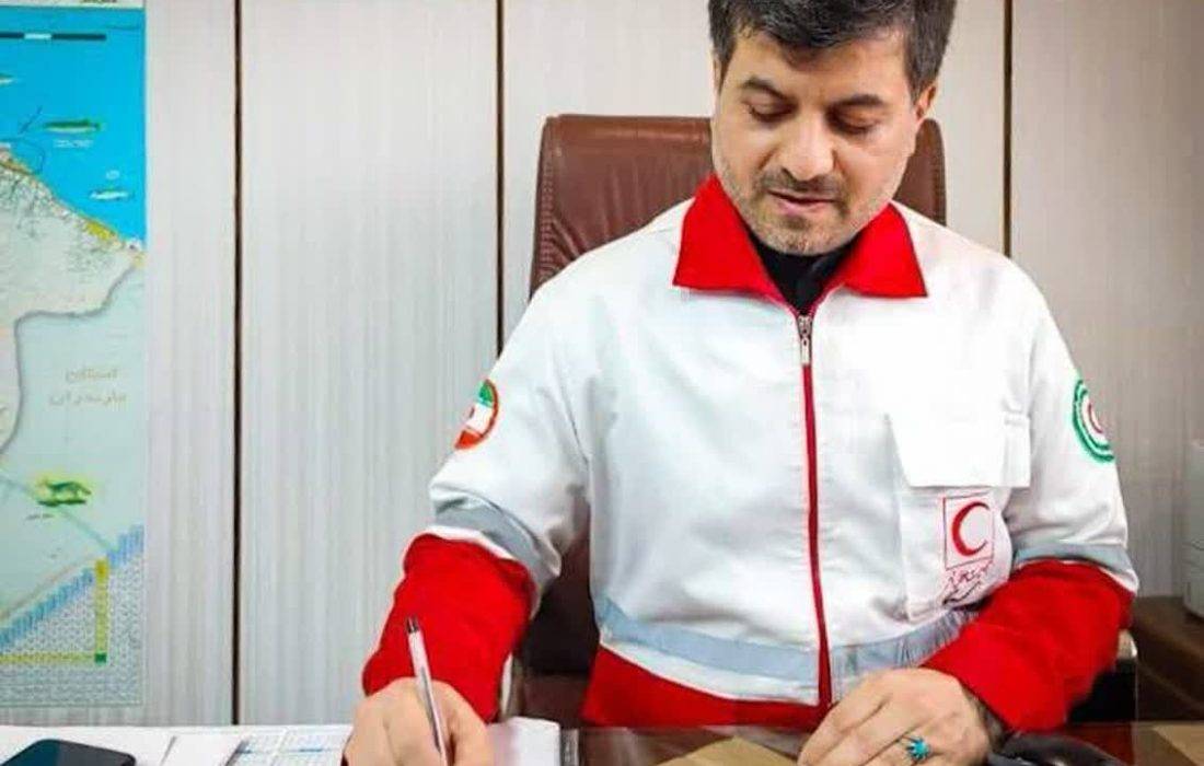 ارائه بیش از ۱۳ هزار خدمت درمانی توسط هلال‌احمر گیلان در نجف اشرف