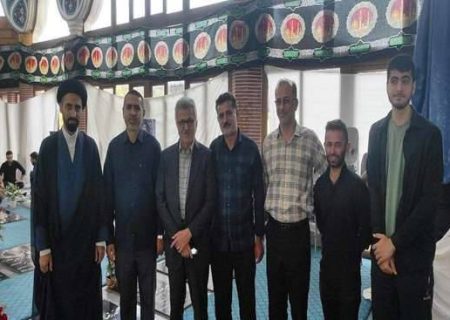 آیین بدرقه کاروان خادمان و زائران اربعین حسینی دانشگاه علوم پزشکی گیلان / تاکید رئیس دانشگاه بر ارتقای خدمات سلامت در ایام اربعین