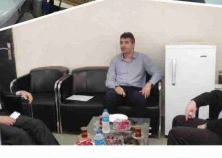 دیدار رئیس دانشگاه علوم پزشکی گیلان و نماینده لنگرود با مدیرکل انتقال خون