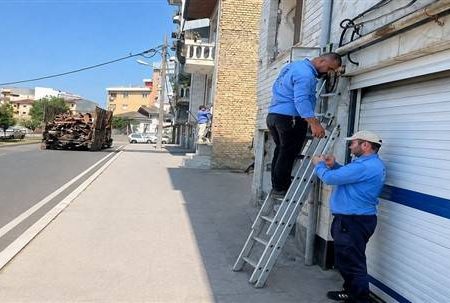 تقویت زیرساخت‌های ارتباطی خیابان علی‌آباد رشت با اجرای طرح توسعه فیبرنوری