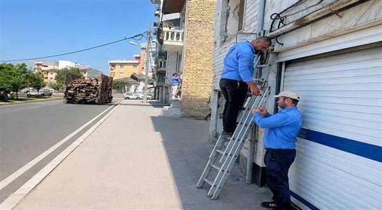 تقویت زیرساختهای ارتباطی خیابان علیآباد رشت با اجرای طرح توسعه فیبرنوری