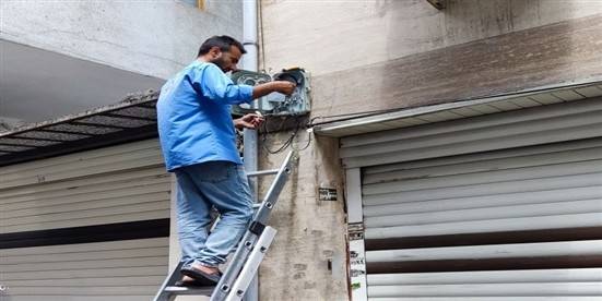 اینترنت نسل جدید در خیابان شهید محمود تابان شمال