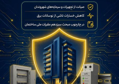آغاز اجرای طرح الزام نصب تجهیزات محافظ ولتاژ در ساختمان ها