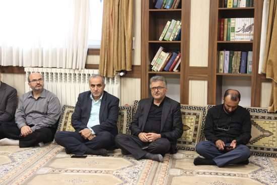 مراسم گرامیداشت اربعین حسینی و بزرگداشت رهبر شهید برگزار شد