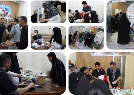 خدمت بی‌وقفه درمانگاه شهیده نبوی‌نیا گیلان به بیش از ۲ هزار زائر در کربلای معلی