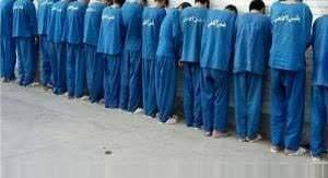 دستگيري ۲۱ سارق منزل در گيلان
