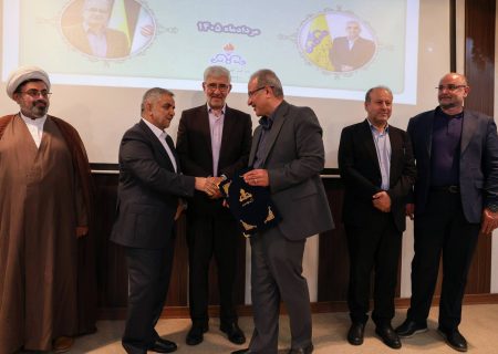 برگزاری آئین تکریم و معارفه مدیرعامل شرکت گاز استان گیلان