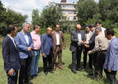 تملک دو قطعه زمین در مسیر بلوار دکتر حکیم زاده به بلوار دانشگاه لاهیجان